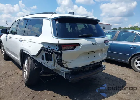 2024 Jeep Grand Cherokee L Laredo X 4X4 из США, поврежденный, VIN 1C4RJKAG1R8500727